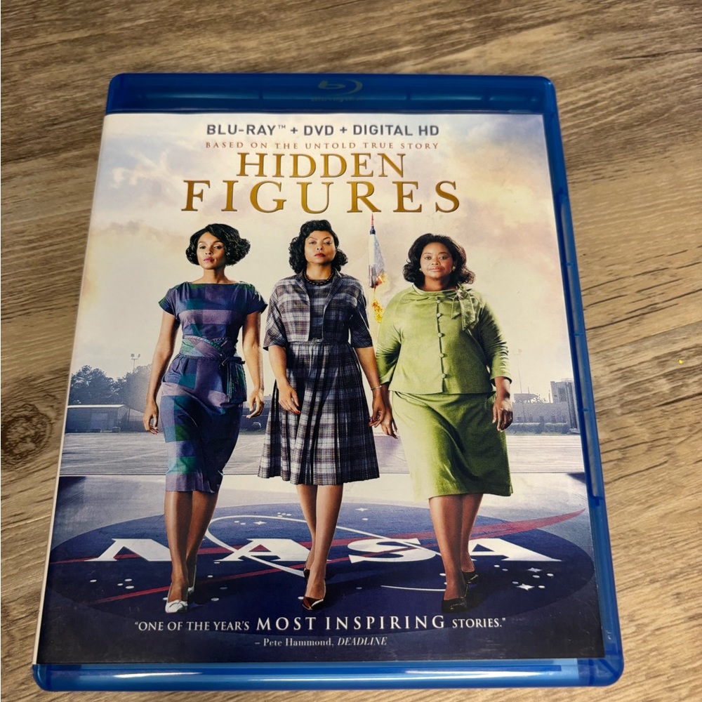 Hidden Figures - Blu Ray & DVD